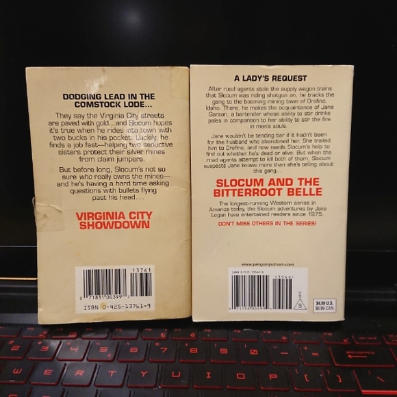 Jake Logan Western Books.. Two Titles - Picture 3 of 6